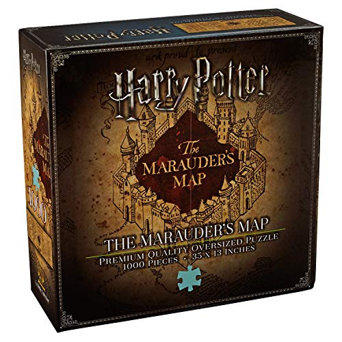 The Noble Collection Marauders Map 1,000pc Jigsaw Puzzle