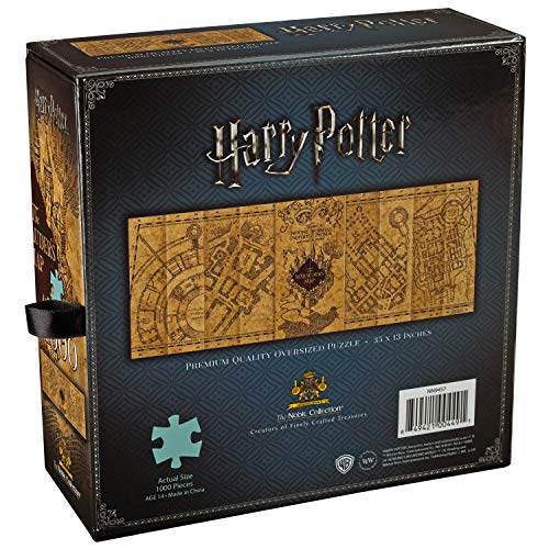 The Noble Collection Marauders Map 1,000pc Jigsaw Puzzle