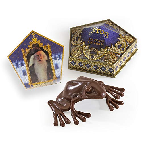 The Noble Collection Rana de chocolate Prop Replica