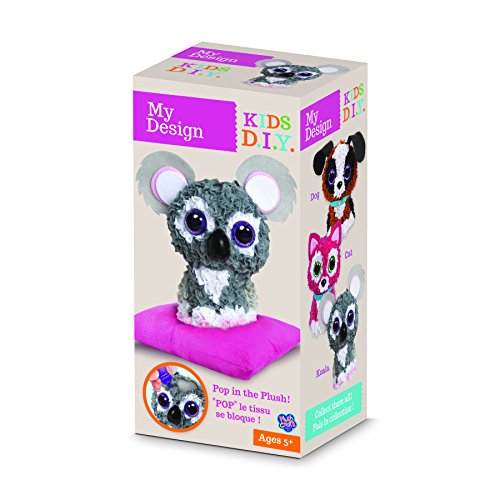 The ORB Factory 75354 – My Diseño Koala 3d de figura, peluche