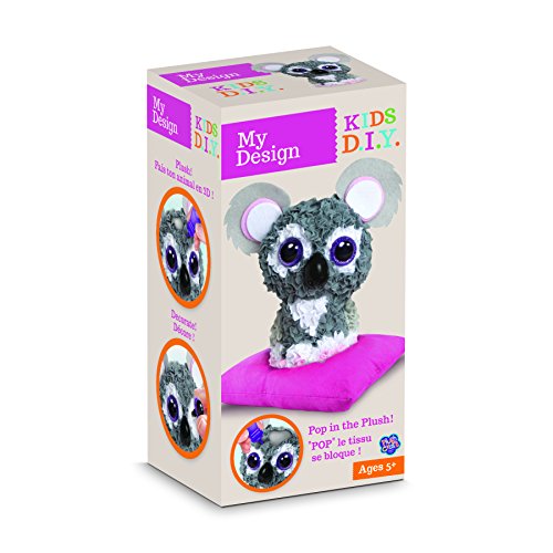 The ORB Factory 75354 – My Diseño Koala 3d de figura, peluche