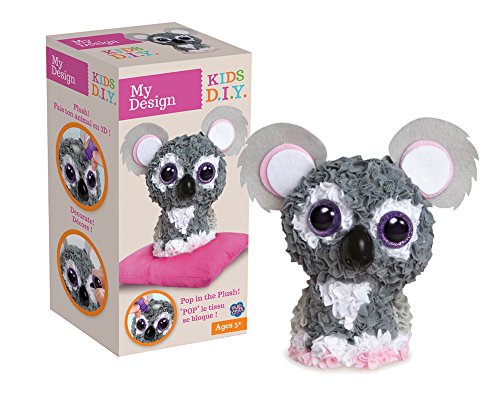 The ORB Factory 75354 – My Diseño Koala 3d de figura, peluche