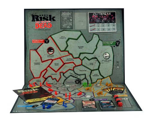 The Walking Dead Risk Board Game