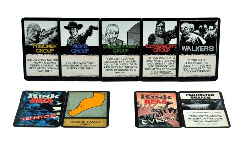 The Walking Dead Risk Board Game