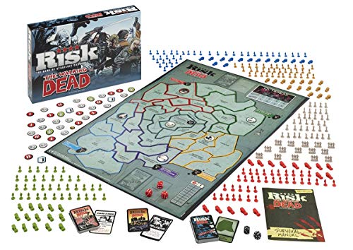 The Walking Dead Risk Board Game