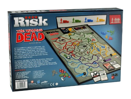 The Walking Dead Risk Board Game