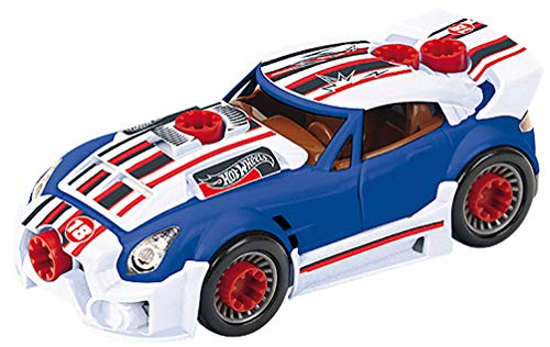 Theo Klein-8015 Hot Wheels Coche y Reparación, Multicolor (8015)