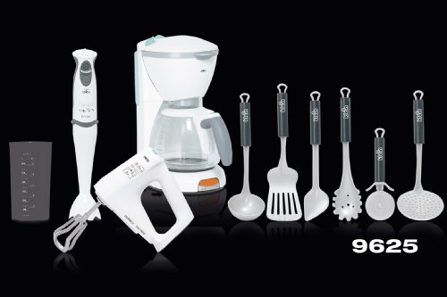 Theo Klein-9625 Braun Set de Cocina, Juguete, Multicolor, 4 a 6 años (9625)