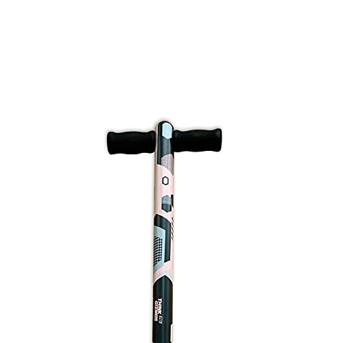 Think Gizmos Pogo Stick para niños - Saltadores para niños Modelo Aero Advantage - Juguetes niño 5 años a 10 años MAX 36 kg - Stick Jumper (Rosa)