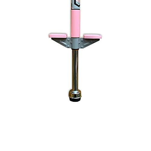 Think Gizmos Pogo Stick para niños - Saltadores para niños Modelo Aero Advantage - Juguetes niño 5 años a 10 años MAX 36 kg - Stick Jumper (Rosa)