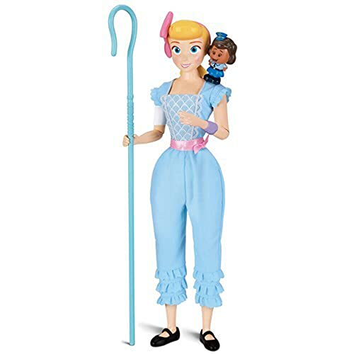 Thinkway Toys 64433 Interactive Bo Peep and Giggles Talking Friends - Toy Story 4, Multi