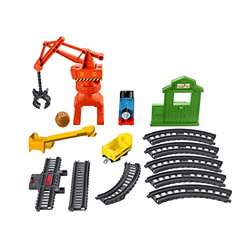 Thomas & Friends GHK83 Thomas and Friends Fisher-Price(R) (TM) Cassia Crane & Cargo Set