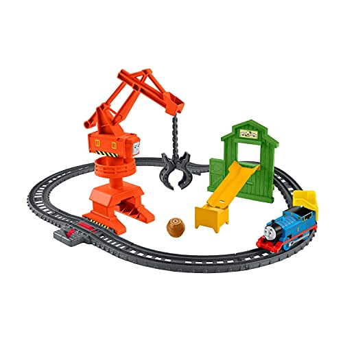 Thomas & Friends GHK83 Thomas and Friends Fisher-Price(R) (TM) Cassia Crane & Cargo Set