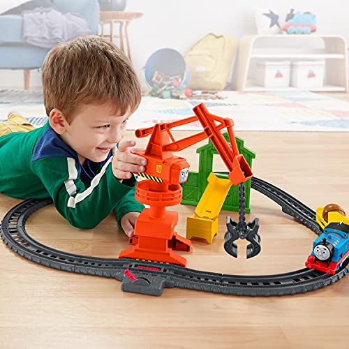 Thomas & Friends GHK83 Thomas and Friends Fisher-Price(R) (TM) Cassia Crane & Cargo Set