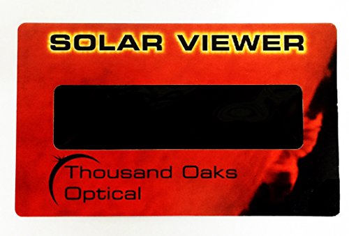 Thousand Oaks Optical Visor de Eclipse Solar (Paquete de 10) certificada por CE e ISO