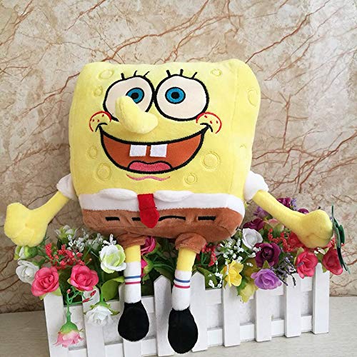 tianluo Peluches 1 Pieza De Bonitos Juguetes De Peluche Bob Esponja Bob Esponja/Patrick Star/Tentáculos De Calamardo/Eugene/Sheldon/Gary Muñeco De Peluche Juguetes Al Azar