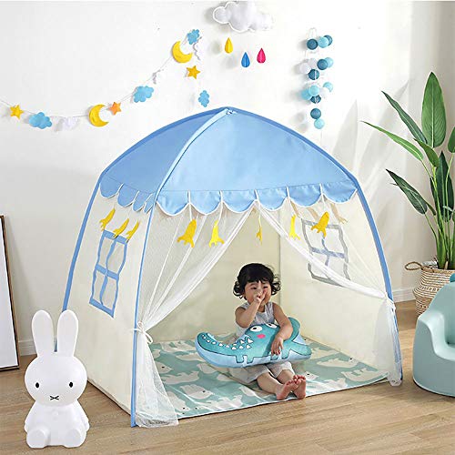 Tienda de campaña para niños con alfombra para niños y niñas, casa de juegos para interiores y exteriores, diseño de rayas blancas, decoración de sala de juegos TiPi Tepee