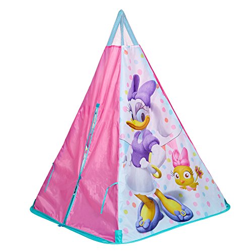 Tienda de campaña, Tipi con diseño de Minnie Mouse, Tienda India, para Jugar