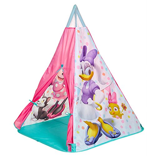 Tienda de campaña, Tipi con diseño de Minnie Mouse, Tienda India, para Jugar