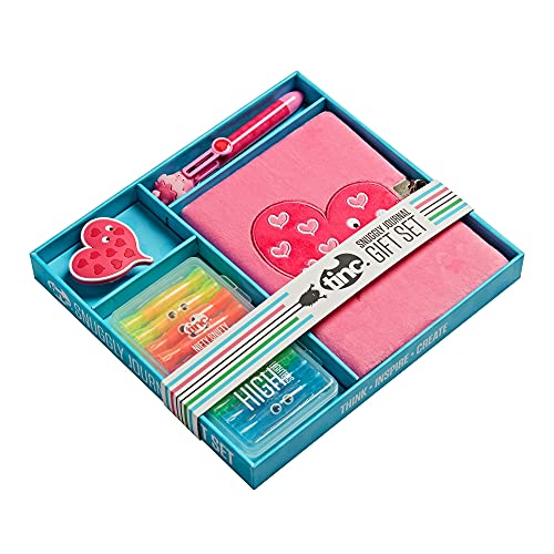 Tinc BXGS02PK Snuggly - Diario en caja de regalo