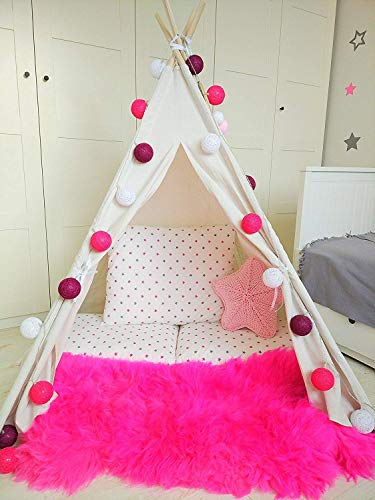 Tipi Infantil - Tipi Indio para niños Tipi Tienda de Campaña Modelo 5