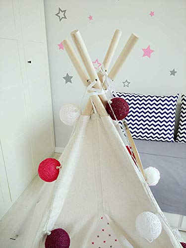 Tipi Infantil - Tipi Indio para niños Tipi Tienda de Campaña Modelo 5