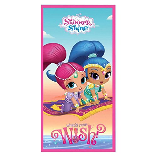 Toalla Shimmer y Shine Microfibra