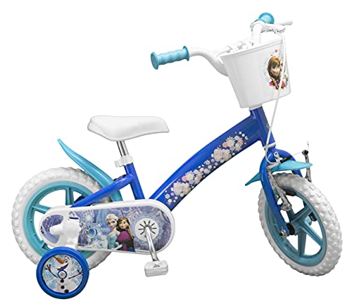 TOIMS - Bicicleta Infantil, diseño de Frozen,12"