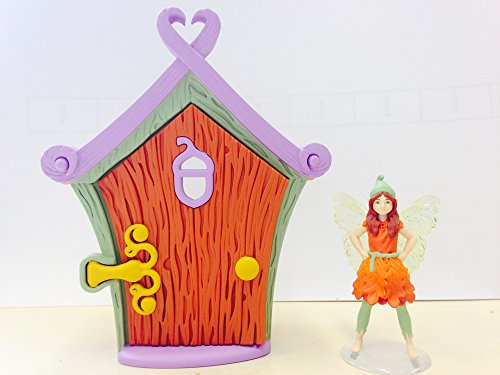 Tomy My Fairy Garden The Waldland Hadas Puerta – Juguete de Exterior con Figura de Hada para niños a Partir de 4 años – Juega e interacción con la Naturaleza