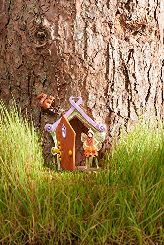 Tomy My Fairy Garden The Waldland Hadas Puerta – Juguete de Exterior con Figura de Hada para niños a Partir de 4 años – Juega e interacción con la Naturaleza