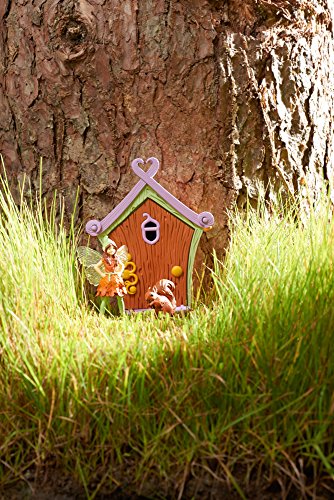 Tomy My Fairy Garden The Waldland Hadas Puerta – Juguete de Exterior con Figura de Hada para niños a Partir de 4 años – Juega e interacción con la Naturaleza