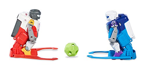 TOMY Soccer Borg Robot Juguetes para niños – Mando a LSM900LED Robot de Juguete a Partir de 6 años – Dos Fútbol Robot con Toren, Pelotas y Pegatinas para Personalizar