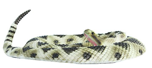 Toob "Safari Incredible Creatures Eastern Diamondback Rattlesnake Miniatura (Multicolor)