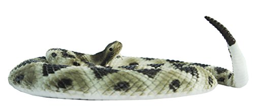 Toob "Safari Incredible Creatures Eastern Diamondback Rattlesnake Miniatura (Multicolor)