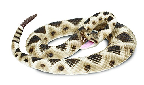 Toob "Safari Incredible Creatures Eastern Diamondback Rattlesnake Miniatura (Multicolor)