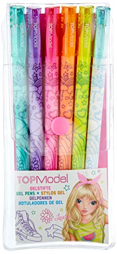 Top Model 7938-F - Juego de plumas de gel