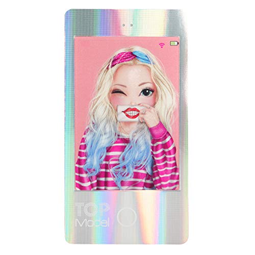 Top Model- Notebooks moviles con lenticular TOPModel, Multicolor, Talla única (10487) , color/modelo surtido