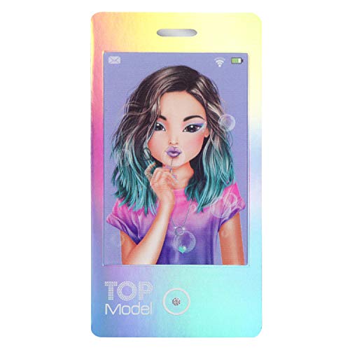 Top Model- Notebooks moviles con lenticular TOPModel, Multicolor, Talla única (10487) , color/modelo surtido