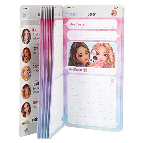 Top Model- Notebooks moviles con lenticular TOPModel, Multicolor, Talla única (10487) , color/modelo surtido