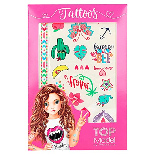 Top Model Tattoos Metallic TOPModel (0010227), Multicolor (DEPESCHE 1)