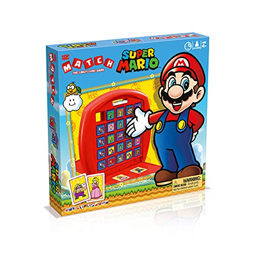 Top Trumps 002127 Super Mario Match