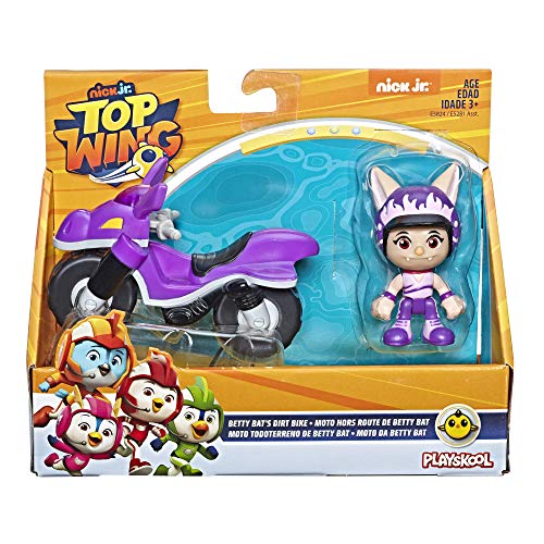 Top Wing Hasbro VEHICULO + Figura Betty Bat