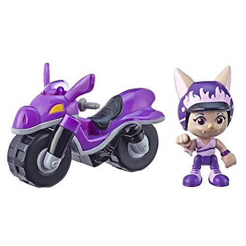 Top Wing Hasbro VEHICULO + Figura Betty Bat