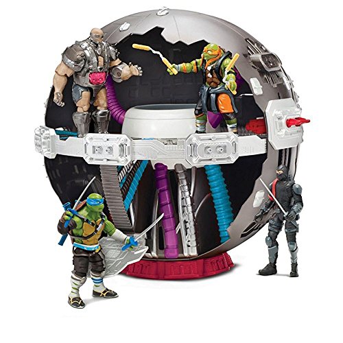 TORTUGAS NINJA - Playset con 2 technodrome (Giochi Preziosi TUV06000)