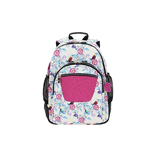 Totto MA04ECO029-1810N-3SG Mochila Escolar, Crayoles