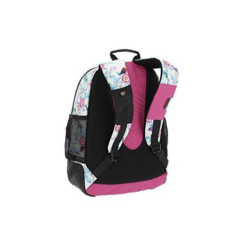 Totto MA04ECO029-1810N-3SG Mochila Escolar, Crayoles