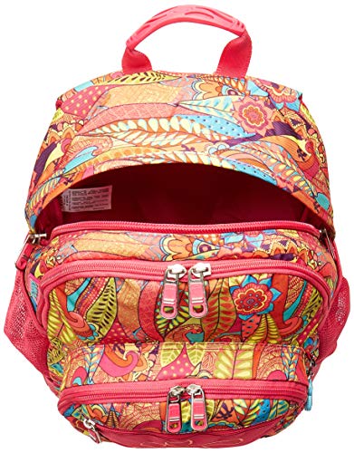 Totto MA04ECO029-1810N-8V9 Morral Crayoles Mochila Infantil, 44 cm, Multicolor