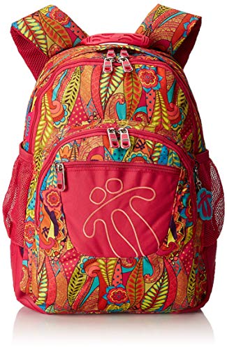 Totto MA04ECO029-1810N-8V9 Morral Crayoles Mochila Infantil, 44 cm, Multicolor