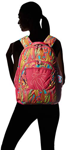 Totto MA04ECO029-1810N-8V9 Morral Crayoles Mochila Infantil, 44 cm, Multicolor