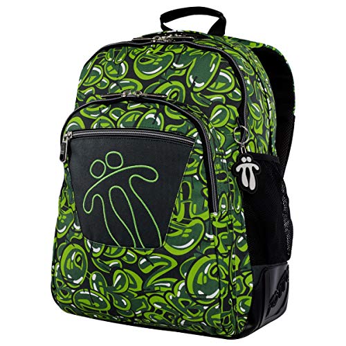 Totto MA04ECO029-1820N-9VB Mochila Escolar, Crayoles